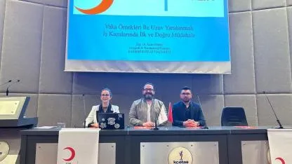 BİLGİLENDİRME SEMİNERİ DÜZENLENDİ