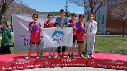 KAYSERİ’YE İKİ ALTIN MADALYA