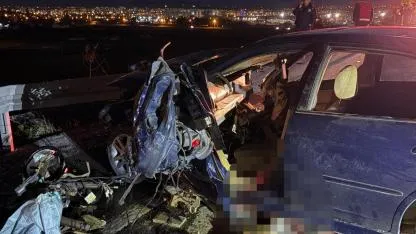 BARİYERE OK GİBİ SAPLANDI