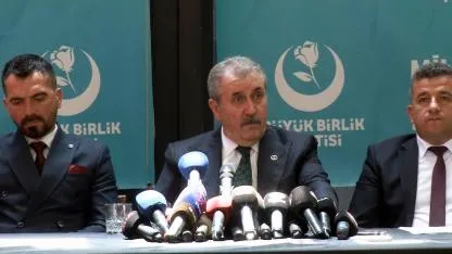 DESTİCİ: "CUMHURBAŞKANIMIZIN ERKEN SEÇİMLE TEKRAR ADAY OLMASI SAĞLANMALIDIR"