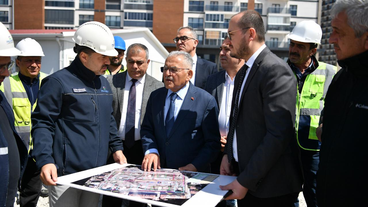 SAHABİYE’DE DÖNÜŞÜM HIZLANIYOR