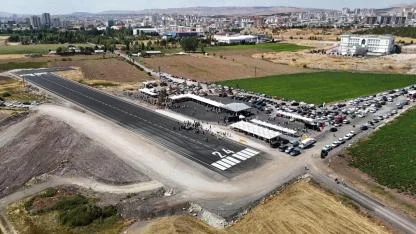 SİVAS BELEDİYESİ'NİN İHA PİSTİ TÜRKİYE'YE ÖRNEK OLDU