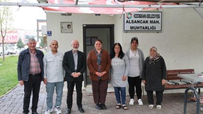 “SORUNLARA YERİNDE ÇÖZÜM ÜRETİYORUZ”