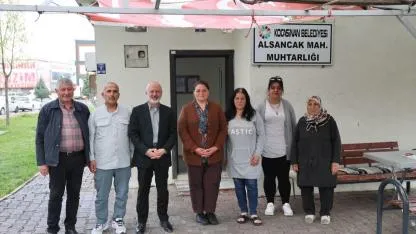 “SORUNLARA YERİNDE ÇÖZÜM ÜRETİYORUZ”