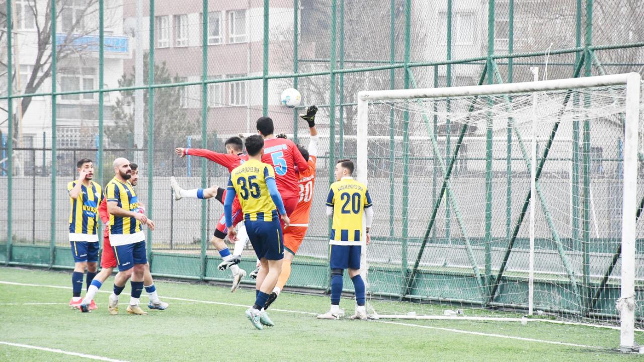 SÜPER AMATÖR KÜME'DE SON HAFTA