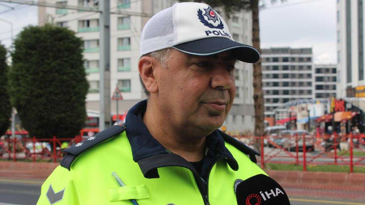 SÜRÜCÜLER BİLGİLENDİRDİ