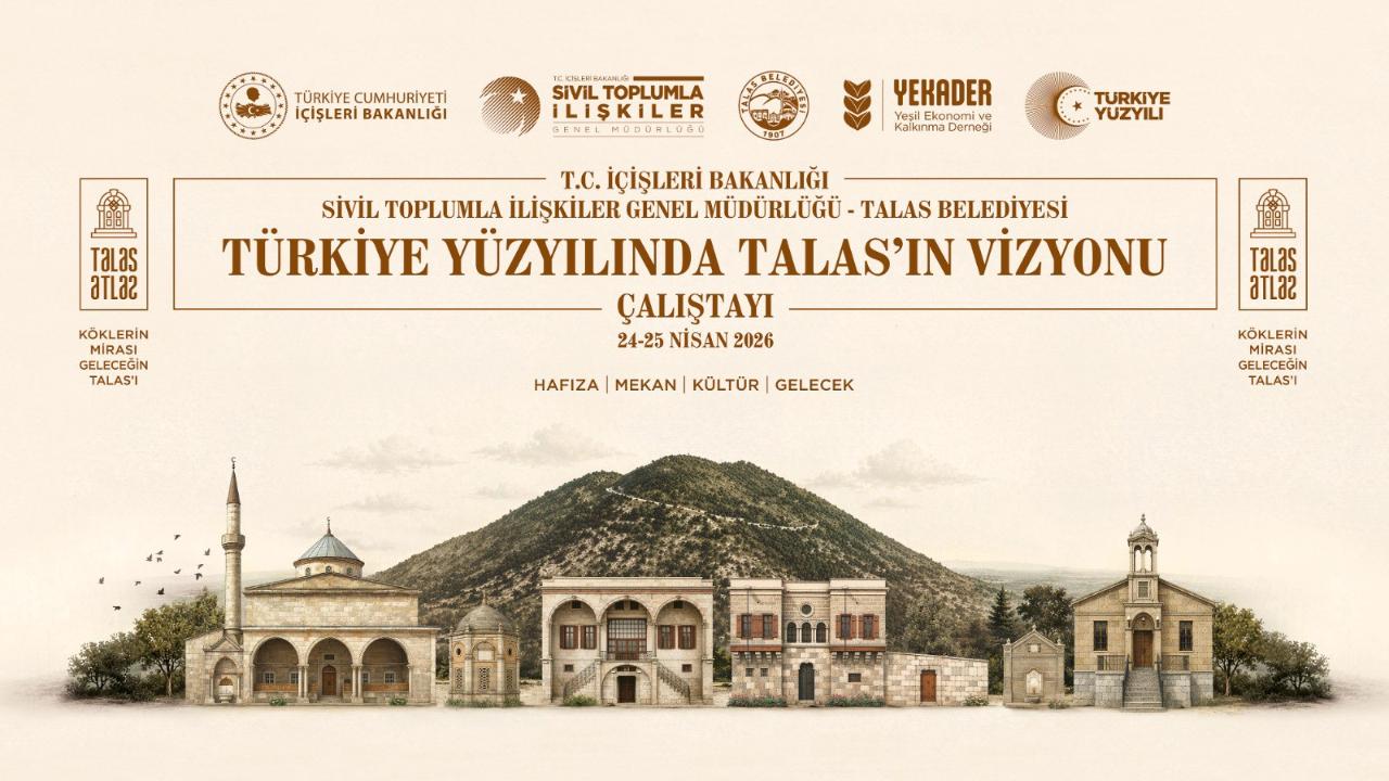 TALAS, GELECEĞİNİ ORTAK AKILLA ŞEKİLLENDİRİYOR