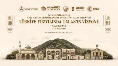 TALAS, GELECEĞİNİ ORTAK AKILLA ŞEKİLLENDİRİYOR