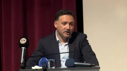 "TALAS SİZİNLE KONUŞAN BİR YER"