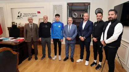 TALAS SPORCU FABRİKASI'NDA MİLLİ GURUR