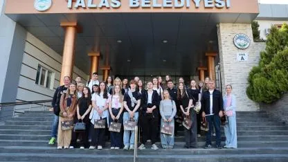 TALAS ULUSLARARASI PROJELERLE DÜNYAYA AÇILIYOR