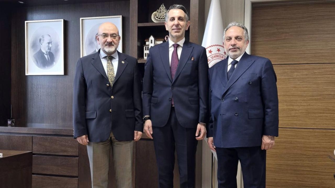 TALAS’A YENİ VİZYON; İKLİM MÜZESİ İÇİN ANKARA’DA ÖNEMLİ TEMAS