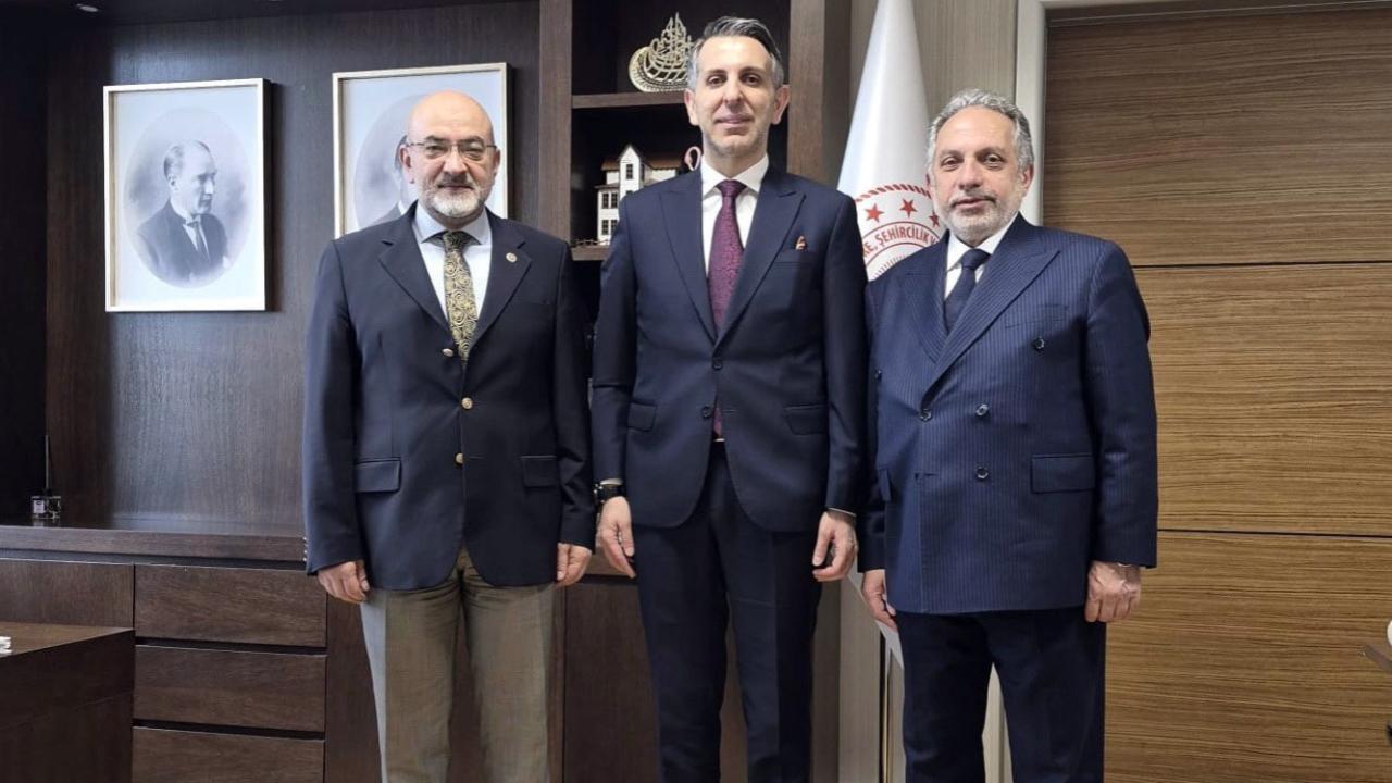 TALAS’A YENİ VİZYON; İKLİM MÜZESİ İÇİN ANKARA’DA ÖNEMLİ TEMAS