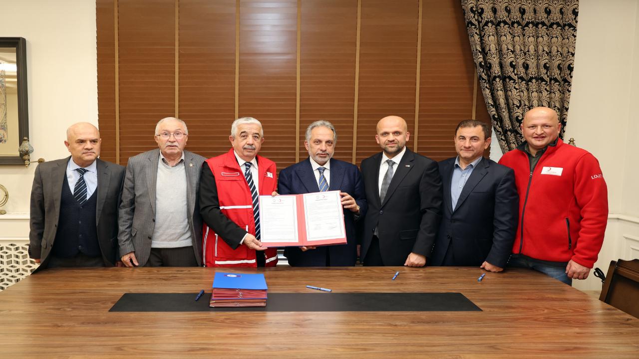 TALAS'TA DAYANIŞMA KÖPRÜSÜ