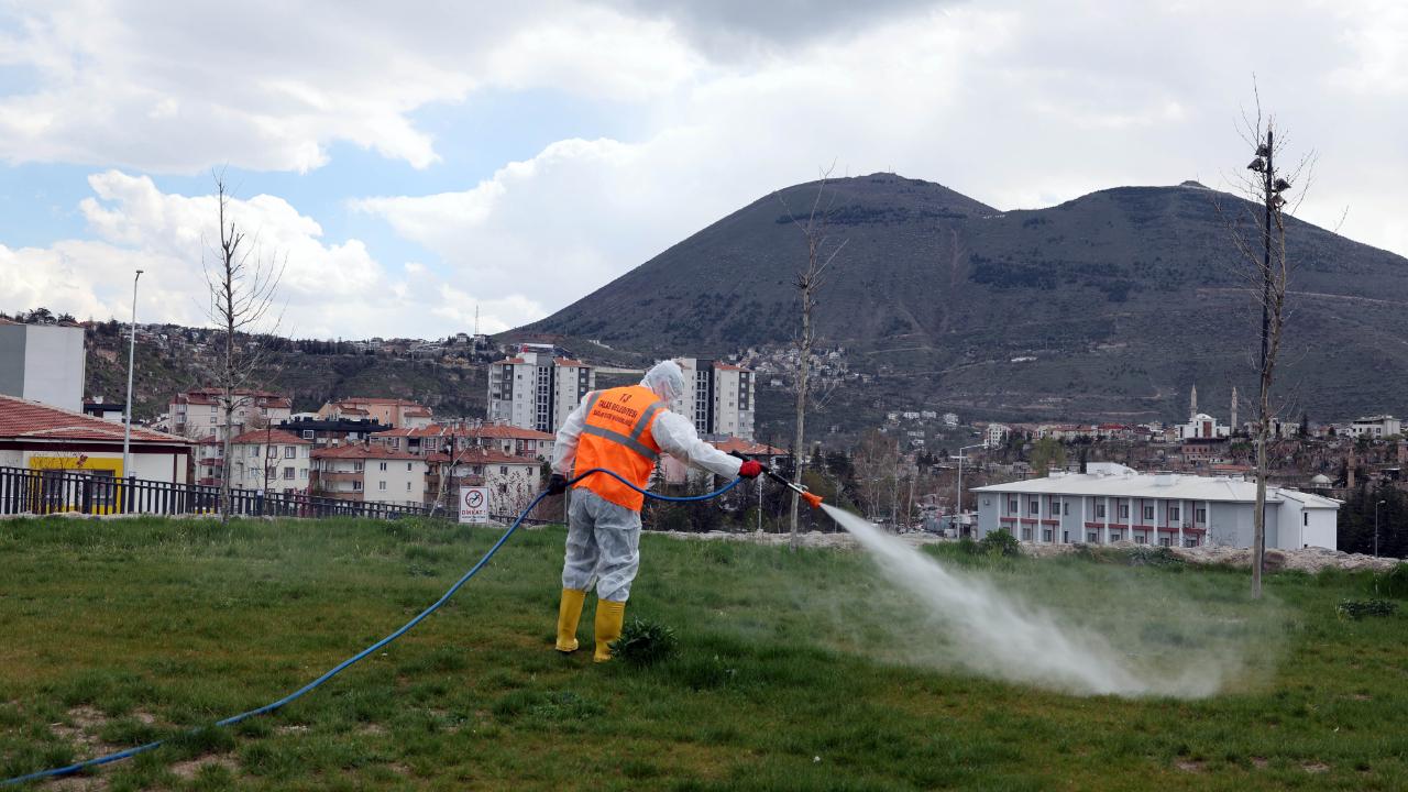 TALAS’TA HAŞERATLA MÜCADELE SEFERBERLİĞİ BAŞLADI