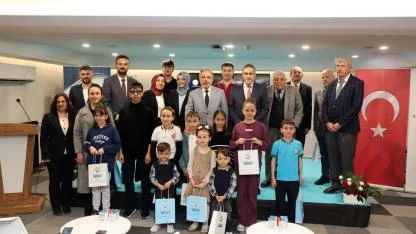 TALAS'TA KİTAP KURTLARI ÖDÜLLENDİRİLDİ