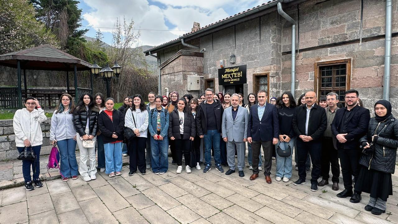 TALAS’TA TARİHİN İZİNDE, GELECEĞE YÖN VEREN EĞİTİM HAMLESİ