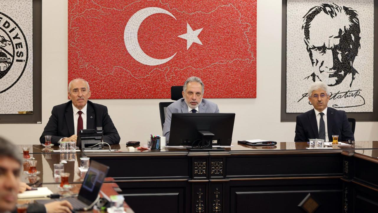 TALAS'TA YENİ SANAYİ SİTESİ İÇİN ÖNEMLİ ADIM