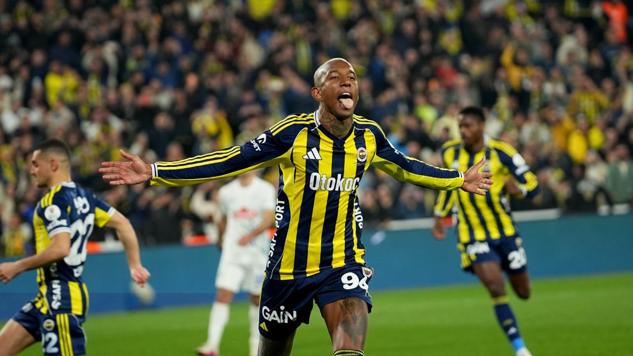 TALİSCA, LİGDE 16. GOLÜNE ULAŞTI