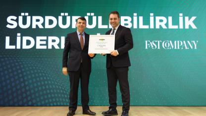 TAT GIDA YÖNETİM KURULU BAŞKANI VEYSEL MEMİŞ, “SÜRDÜRÜLEBİLİRLİK LİDERLERİ 50” LİSTESİNDE YER ALDI