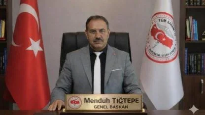 TIĞTEPE GENEL BAŞKAN OLDU