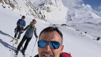 TOMARZA'DA YENİ KAYAK ROTASI KEŞFEDİLDİ