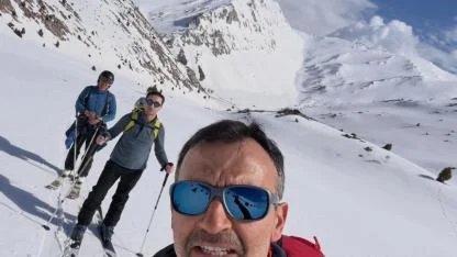 TOMARZA'DA YENİ KAYAK ROTASI KEŞFEDİLDİ