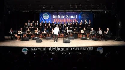 TÜRK SANAT MÜZİĞİ KONSERİ BÜYÜK İLGİ GÖRDÜ