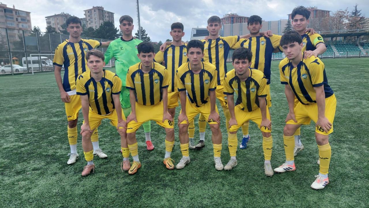 U19 GELİŞİM LİGİ 8. GRUP: TALAS BELEDİYE: 1 - KAHRAMANMARAŞ İSTİKLAL: 0