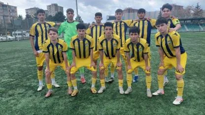 U19 GELİŞİM LİGİ 8. GRUP: TALAS BELEDİYE: 1 - KAHRAMANMARAŞ İSTİKLAL: 0