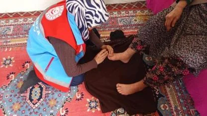 YAŞLILAR HAFTASI’NDA ANLAMLI HİZMET