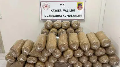 285 KİLO TÜTÜN YAKALANDI