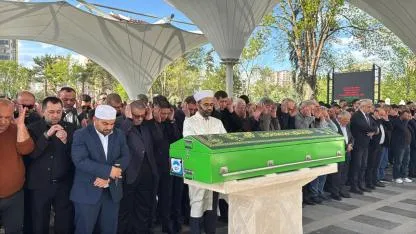 ALİ KORKMAZ TOPRAĞA VERİLDİ