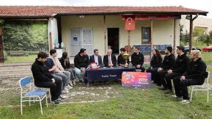 ALTUN ÖĞRENCİ ZİYARETLERİNİ SÜRDÜRÜYOR