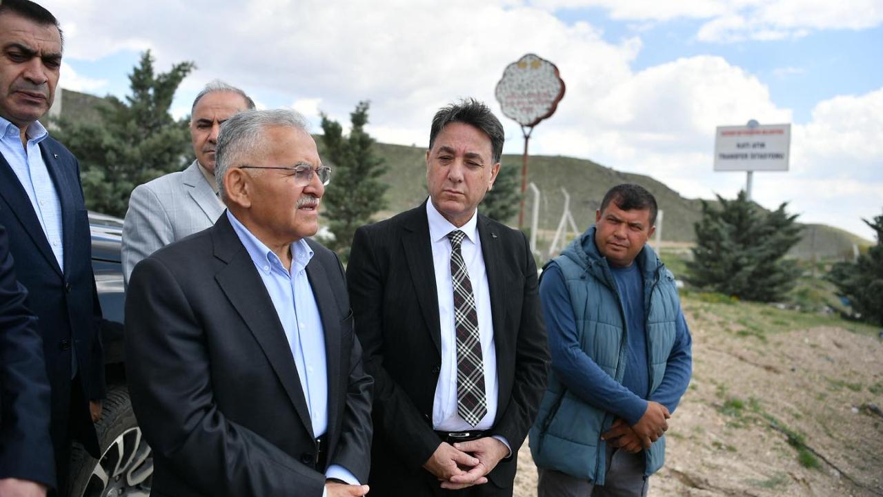 BAŞKAN BÜYÜKKILIÇ’TAN DEVELİ’YE STRATEJİK SU YATIRIMI