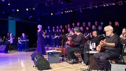 "BİR TÜRKÜ, BİN DUYDU" KONSERİNİN İLKİ KAYSERİ'DE YAPILDI