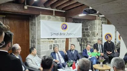 BİRLİK VAKFI’NDA “BİRLİK SÖYLEŞİLERİ”NİN KONUĞU ATAŞ OLDU