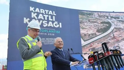 BÜYÜKKILIÇ, DEV ULAŞIM PROJESİNİ SAHADA ANLATTI