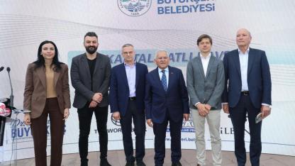 BÜYÜKKILIÇ DÜNYA BANKASI YETKİLİLERİYLE GÖRÜŞTÜ