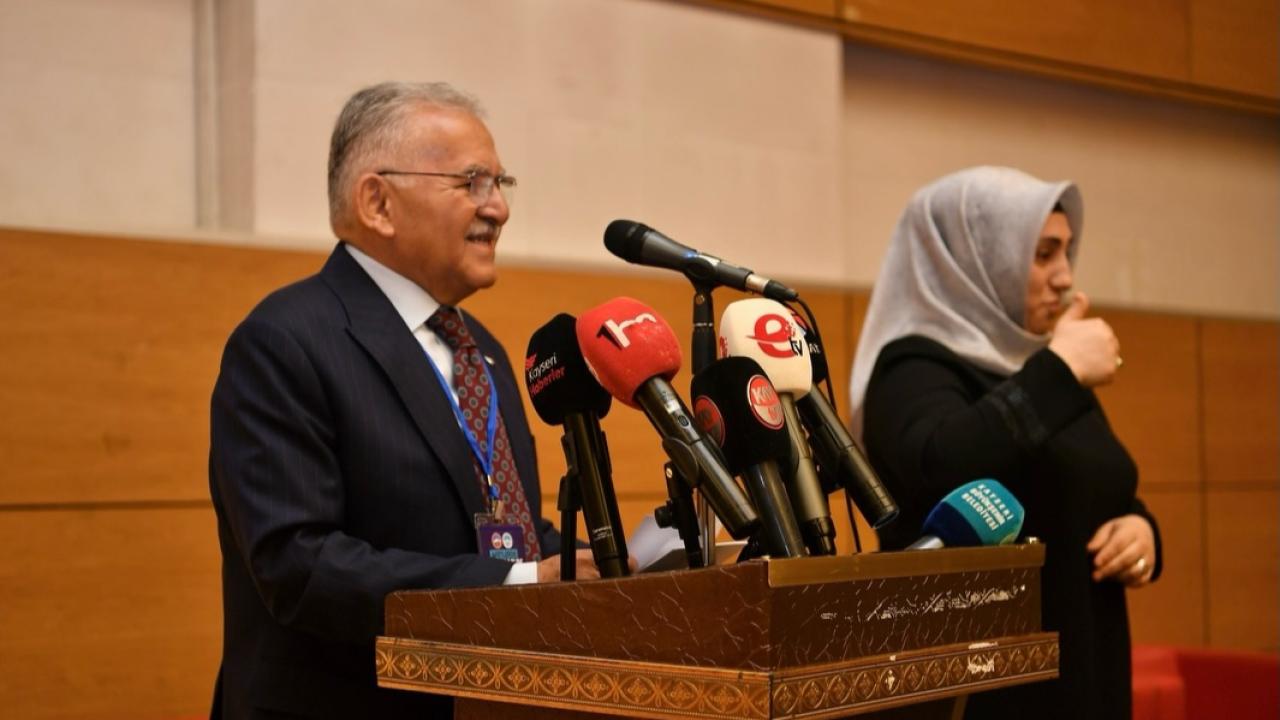 BÜYÜKKILIÇ: “TÜRKİYE’DE BİR İLKE İMZA ATILIYOR”