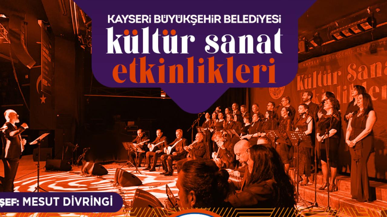 BÜYÜKŞEHİR KONSERVATUVARI’NDAN TÜRK HALK MÜZİĞİ KOROSU KONSERİ