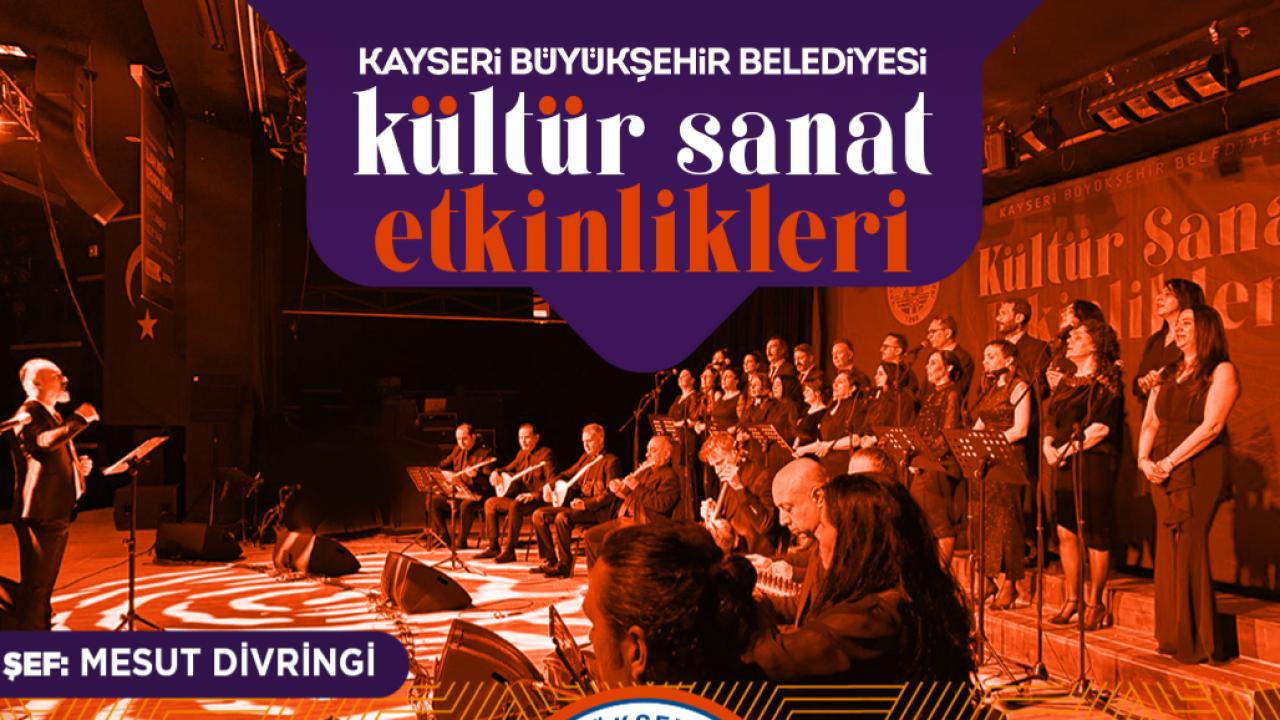 BÜYÜKŞEHİR KONSERVATUVARI’NDAN TÜRK HALK MÜZİĞİ KOROSU KONSERİ