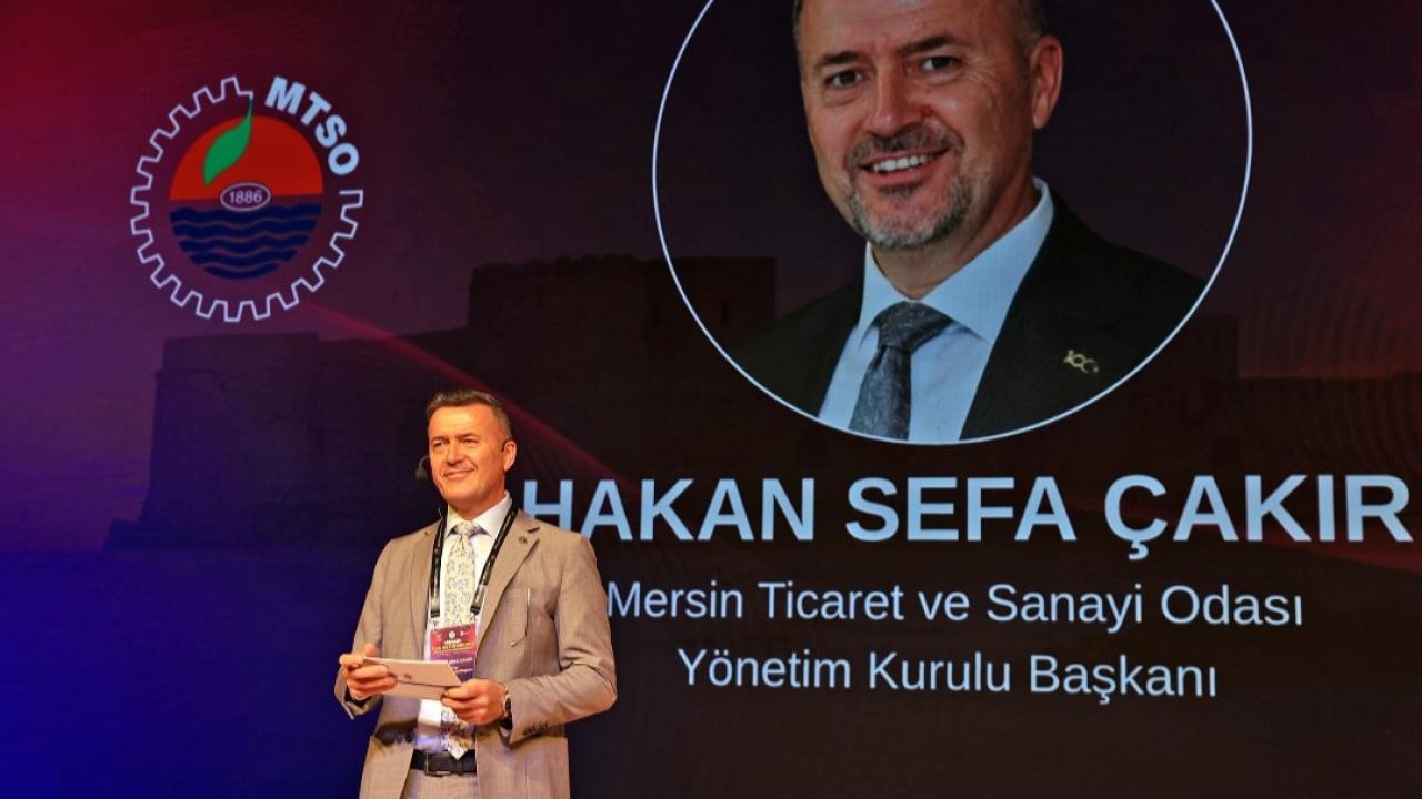 ÇAKIR: "İHRACAT SEFERBERLİĞİ BAŞLATIYORUZ, HEDEF TÜRKİYE’DE İLK 3"