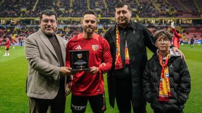 CARDOSO KAYSERİSPOR'UN TARİHİNE GEÇTİ