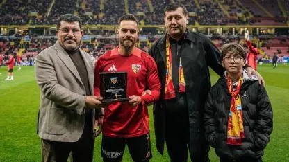 CARDOSO KAYSERİSPOR'UN TARİHİNE GEÇTİ