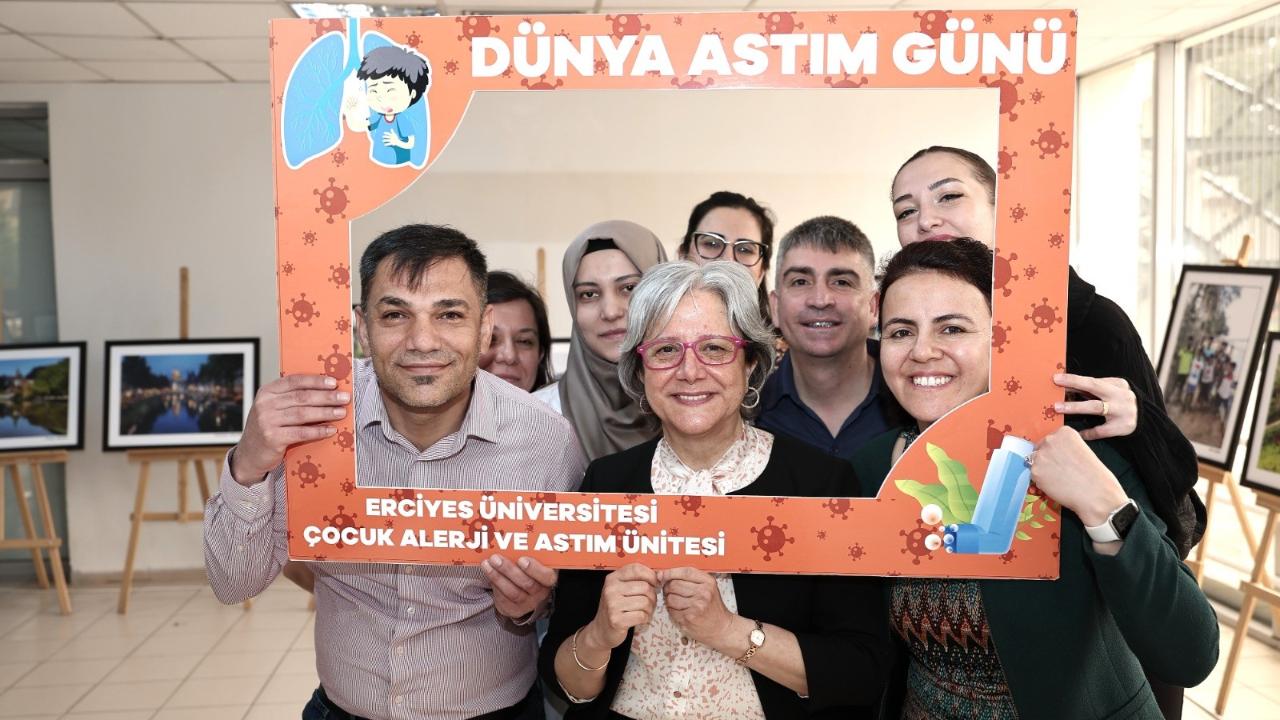 ERÜ HASTANELERİNDE, "DÜNYA ASTIM GÜNÜ" DOLAYISIYLA FARKINDALIK ETKİNLİĞİ YAPILDI