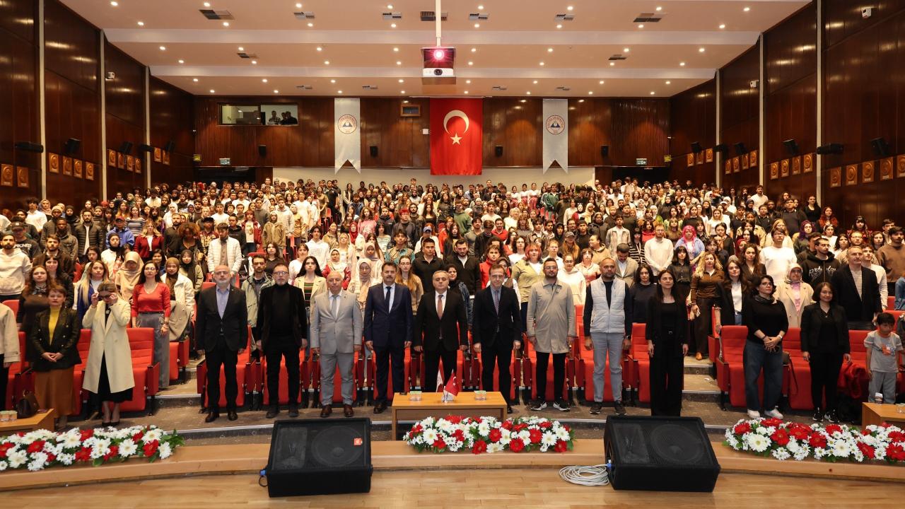 ERÜ'DE ERÜSMUS 2026 KÜLTÜRLER BULUŞMASI