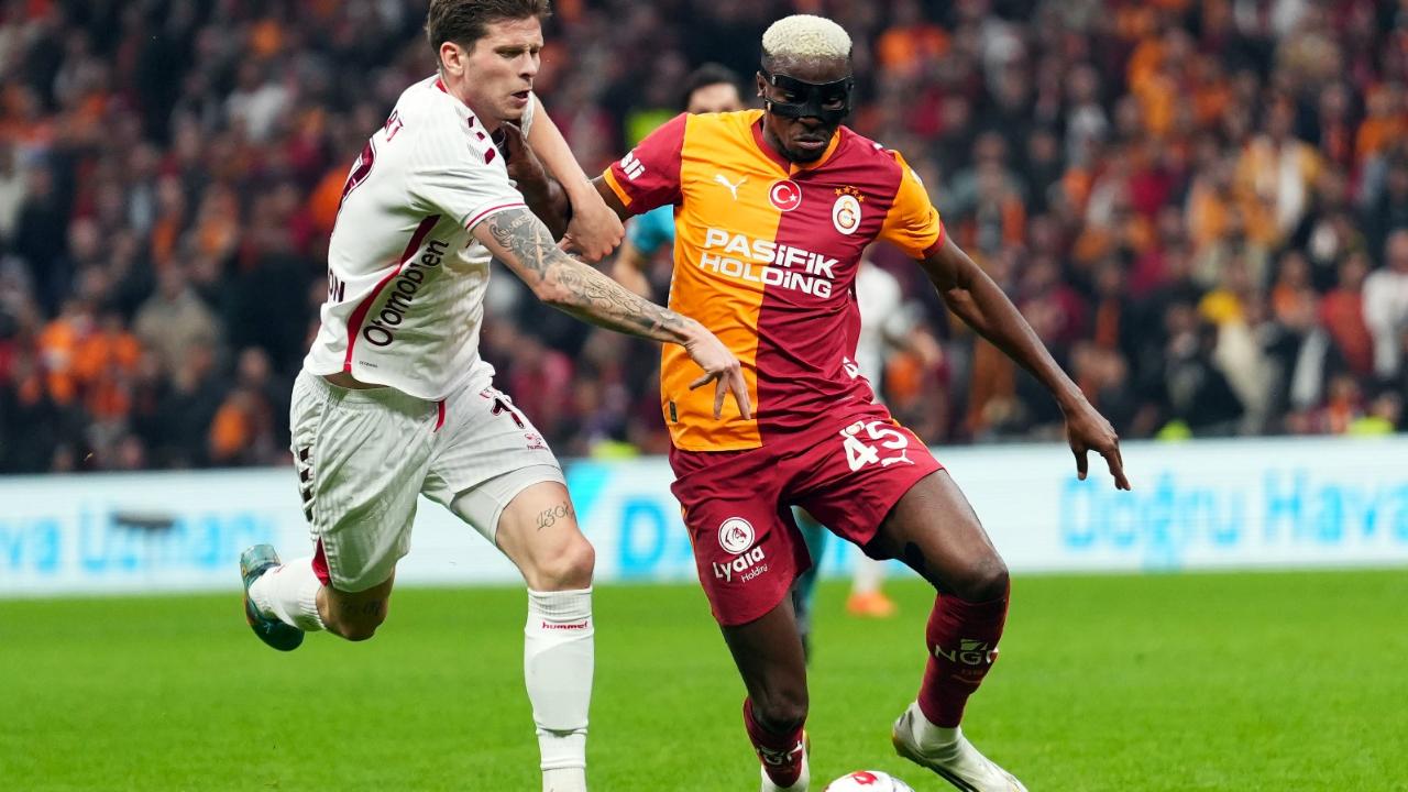 GALATASARAY, ŞAMPİYONLUK MAÇINA ÇIKACAK