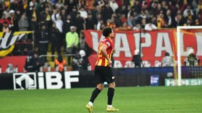 GERMAN ONUGKHA MAÇI TAMAMLAYAMADI