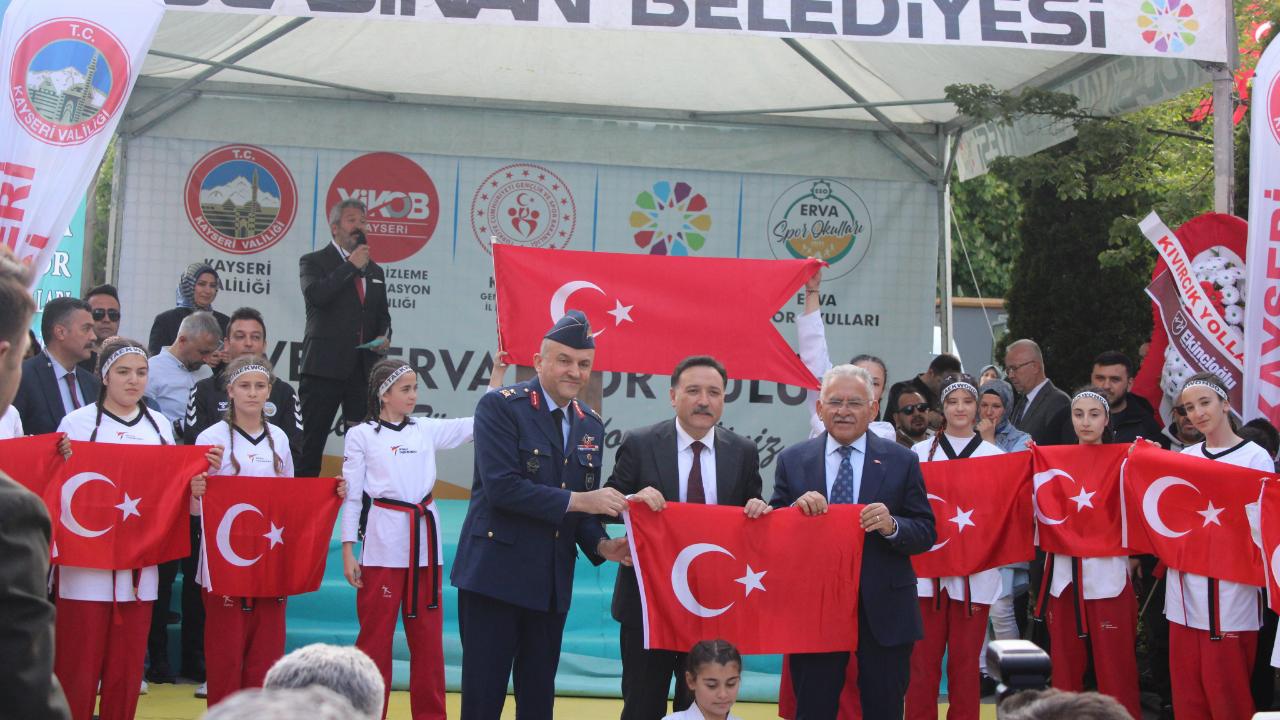 GÜVEN ERVA SPOR KULÜBÜ AÇILDI